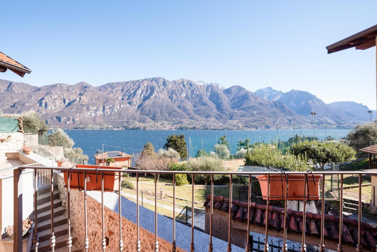 Limonta Lake View Apartment With Private Parking Luaran gambar
