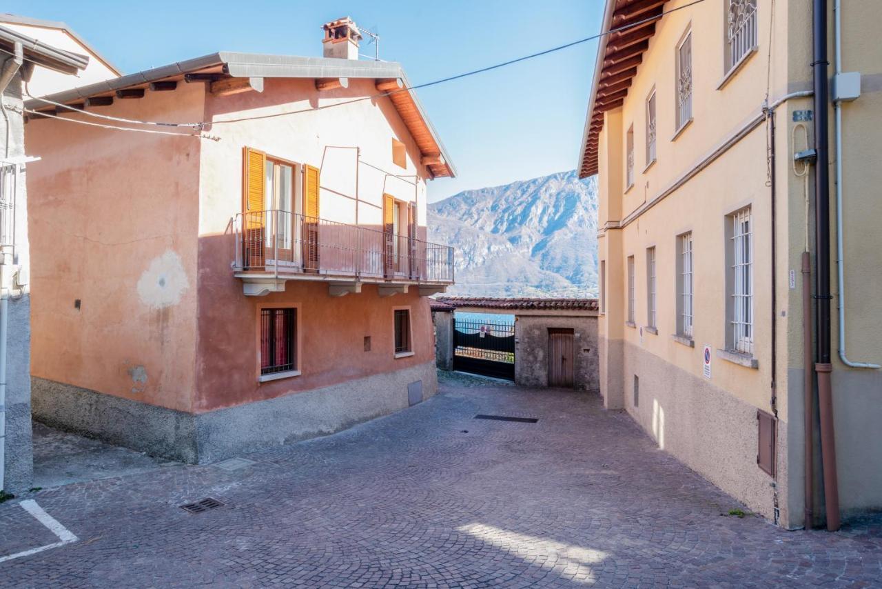 Limonta Lake View Apartment With Private Parking Luaran gambar