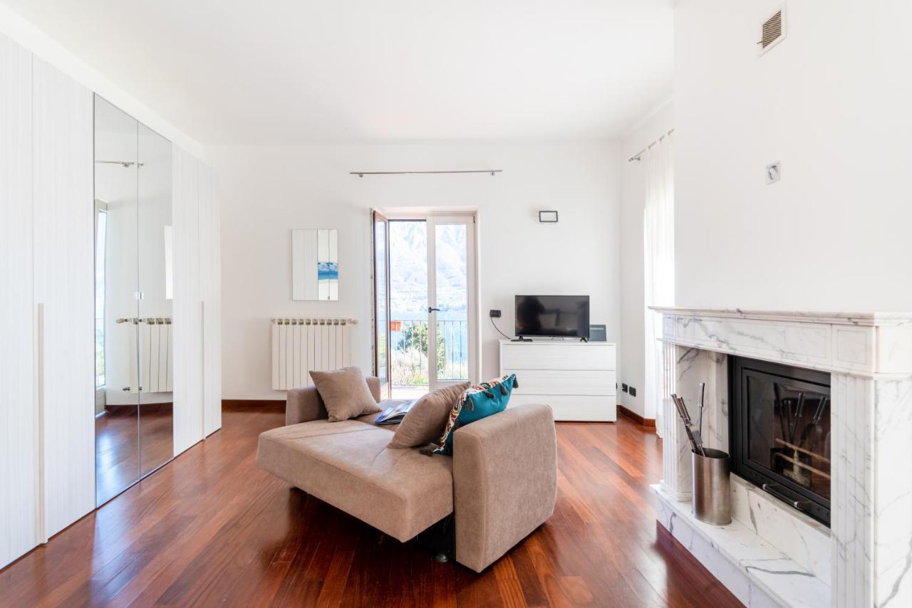 Limonta Lake View Apartment With Private Parking Luaran gambar
